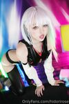 Hidori Rose - Lucy cosplay