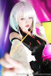 Hidori Rose - Lucy cosplay