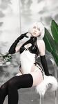 hackee_chan 2B bodysuit