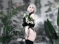 hackee_chan 2B bodysuit