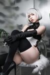 hackee_chan 2B bodysuit
