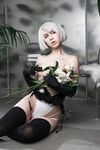 hackee_chan 2B bodysuit