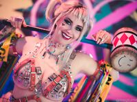 Meg turney Harley Quinn