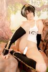 Toph cosplay