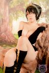 Toph cosplay