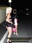 Stripper and Street Hooker Coco the Mature Blonde Whore