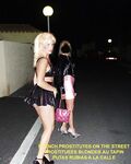Stripper and Street Hooker Coco the Mature Blonde Whore