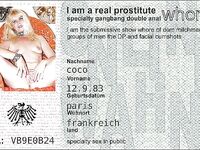 Coco exposed mature french slut whore in captions