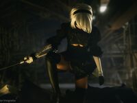 Disharmonica - YoRHa No.2 Type B (NieR Automata)