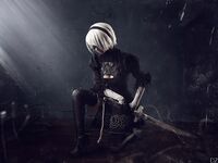 Disharmonica - YoRHa No.2 Type B (NieR Automata)