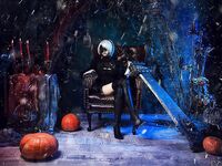 Disharmonica - YoRHa No.2 Type B (NieR Automata)