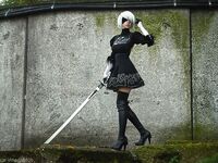 Disharmonica - YoRHa No.2 Type B (NieR Automata)