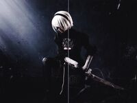 Disharmonica - YoRHa No.2 Type B (NieR Automata)