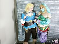 Noel Cypress and Yui Hanayo - Serving the Princess