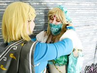 Noel Cypress and Yui Hanayo - Serving the Princess