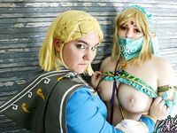 Noel Cypress and Yui Hanayo - Serving the Princess