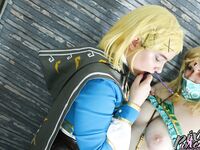 Noel Cypress and Yui Hanayo - Serving the Princess