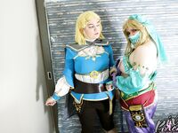 Noel Cypress and Yui Hanayo - Serving the Princess