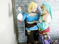 Noel Cypress and Yui Hanayo - Serving the Princess