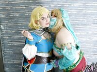 Noel Cypress and Yui Hanayo - Serving the Princess