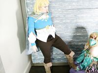 Noel Cypress and Yui Hanayo - Serving the Princess