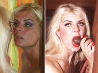 Coco exposed mature french slut whore in captions