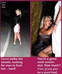 Coco exposed mature french slut whore in captions Part 3