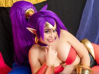 PokkyPau Shantae Cosplay preview photoset