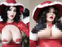 Lady Dimitrescu Christmas - Angie G