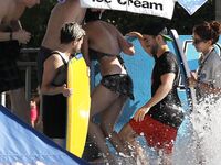 Katy Perry Flashing her ass