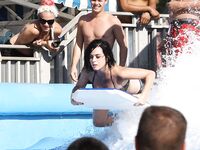 Katy Perry Flashing her ass