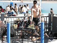 Katy Perry Flashing her ass