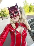 Ann - Panther Selfies