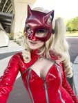 Ann - Panther Selfies
