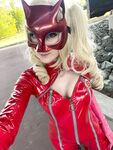 Ann - Panther Selfies