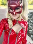 Ann - Panther Selfies