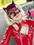 Ann - Panther Selfies