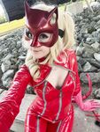 Ann - Panther Selfies