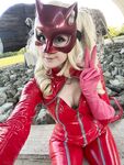 Ann - Panther Selfies