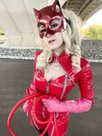 Ann - Panther Selfies