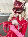 Ann - Panther Selfies