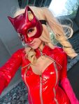 Ann - Panther Selfies