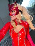 Ann - Panther Selfies
