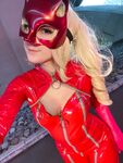 Ann - Panther Selfies