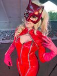 Ann - Panther Selfies