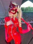 Ann - Panther Selfies