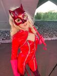 Ann - Panther Selfies