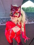 Ann - Panther Selfies