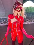 Ann - Panther Selfies