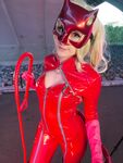 Ann - Panther Selfies